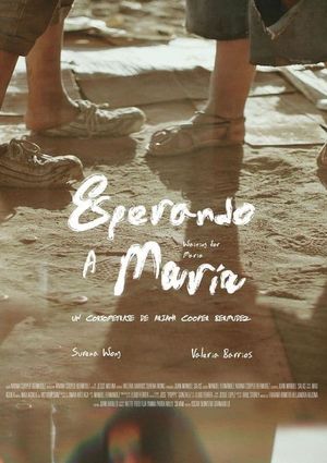 Waiting for María's poster