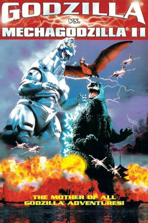 Godzilla vs. Mechagodzilla II's poster