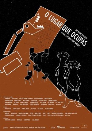 O lugar que ocupas's poster
