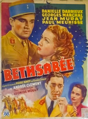 Bethsabée's poster