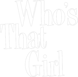 Who's That Girl's poster