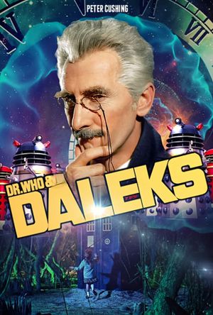 Dr. Who and the Daleks's poster