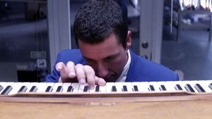 Punch-Drunk Love's poster