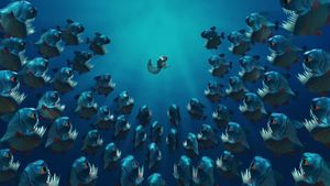 Ice Age: The Meltdown's poster