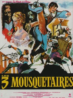 The Three Musketeers: Part I - The Queen's Diamonds's poster