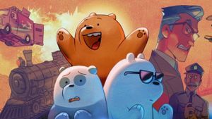 We Bare Bears: The Movie's poster
