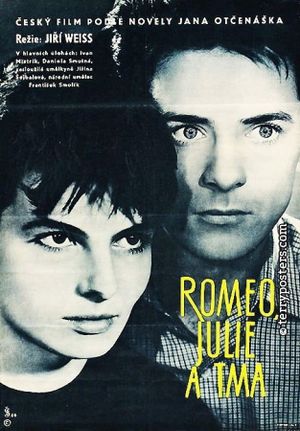 Romeo, Julie a tma's poster
