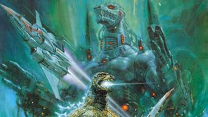 Godzilla vs. Mechagodzilla II's poster