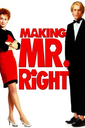 Making Mr. Right's poster