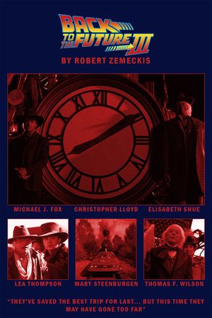 Back to the Future Part III's poster