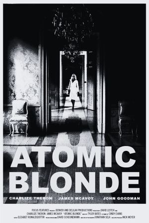 Atomic Blonde's poster