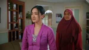 Pantaskah Aku Berhijab's poster