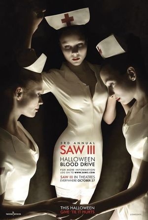Saw III's poster