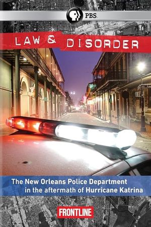 Law & Disorder's poster