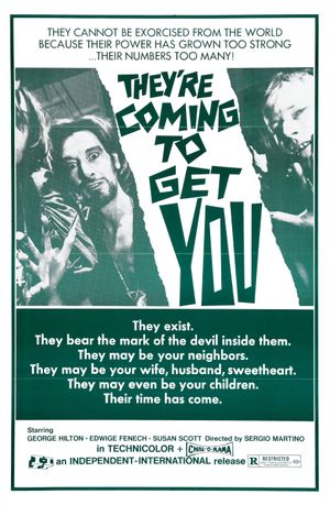 They're Coming to Get You!'s poster