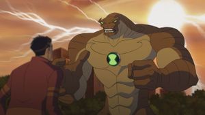 Ben 10/Generator Rex: Heroes United's poster