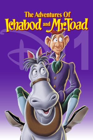 The Adventures of Ichabod and Mr. Toad's poster