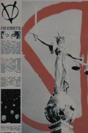 V for Vendetta's poster
