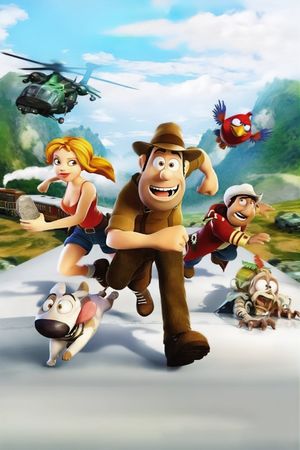 Tad: The Lost Explorer's poster