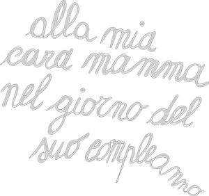 To My Dear Mother on the Day of Her Birhtday's poster
