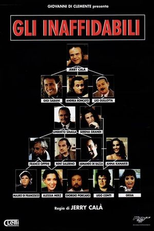 Gli inaffidabili's poster