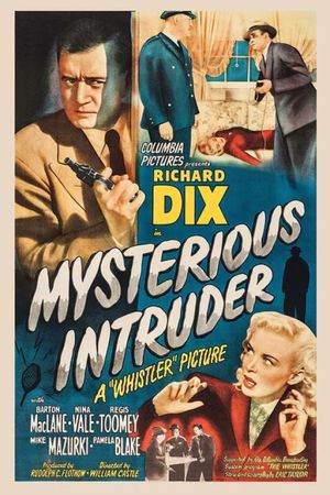 Mysterious Intruder's poster