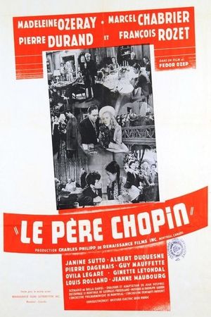 Le père Chopin's poster