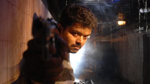 Thuppakki's poster