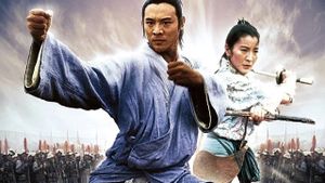 Tai Chi Master's poster