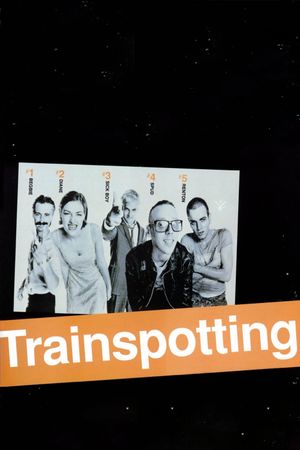 Trainspotting's poster