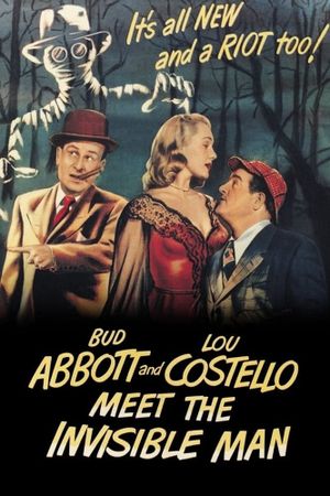 Bud Abbott and Lou Costello Meet the Invisible Man's poster