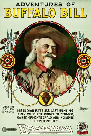 The Adventures of Buffalo Bill's poster