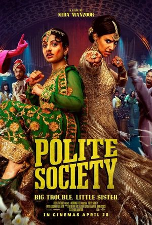 Polite Society's poster