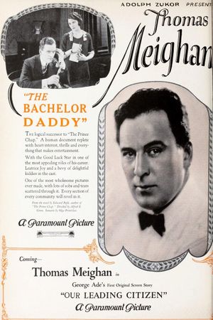 The Bachelor Daddy's poster