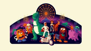 Toy Story 4's poster