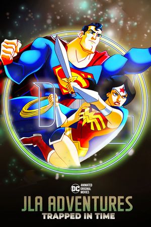 JLA Adventures: Trapped in Time's poster