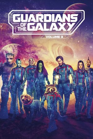 Guardians of the Galaxy Vol. 3's poster