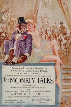 The Monkey Talks's poster