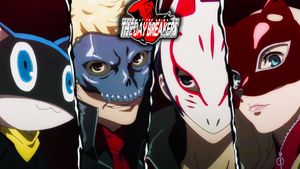 PERSONA5 the Animation - THE DAY BREAKERS -'s poster