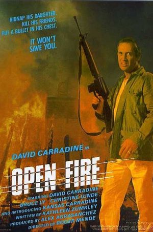 Open Fire's poster