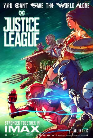 Justice League's poster
