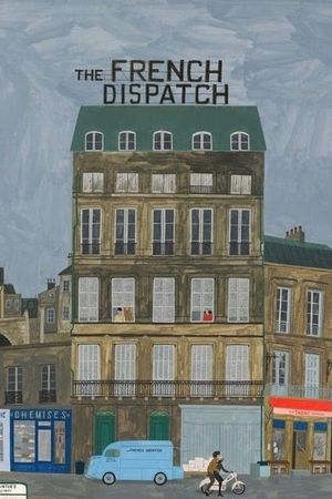 The French Dispatch's poster