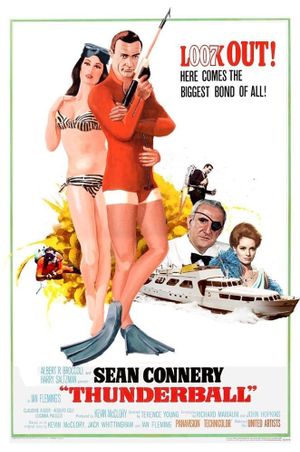 Thunderball's poster