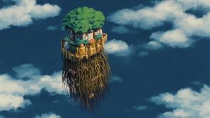 Castle in the Sky's poster