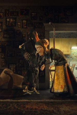 Death And The Lady's poster