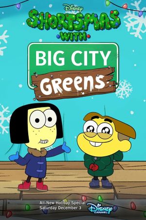 Shortsmas with Big City Greens's poster
