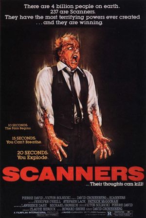 Scanners's poster