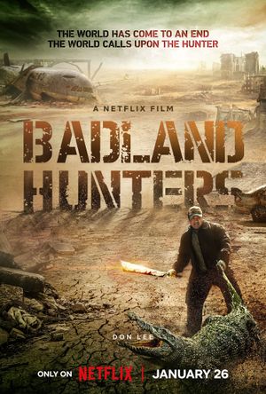 Badland Hunters's poster
