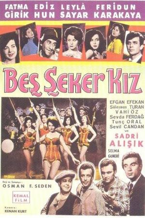 Five Sweet Girls's poster