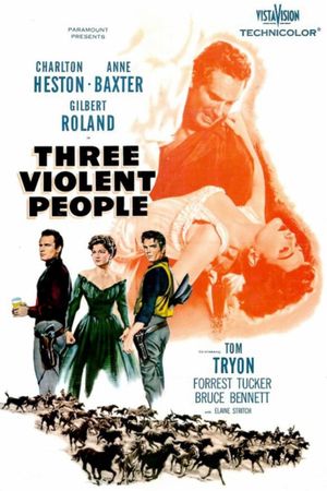 Three Violent People's poster image